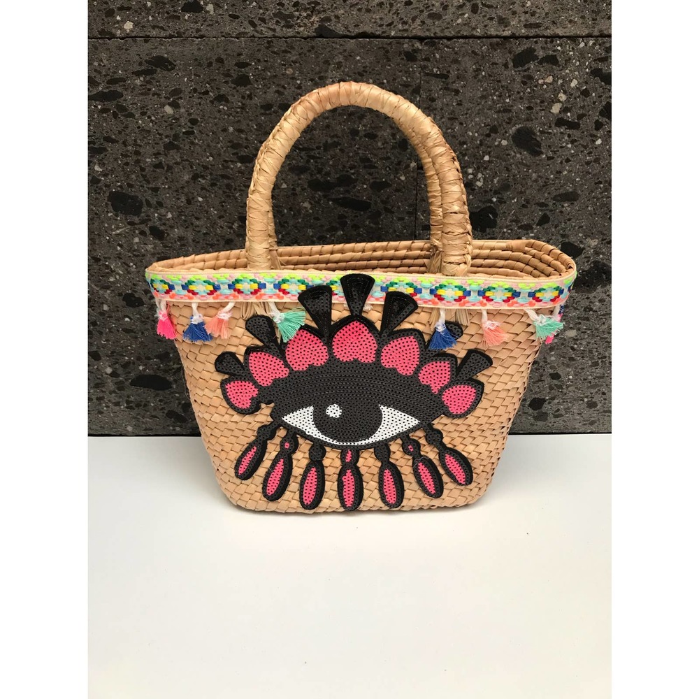 Mexican bag with icon attached